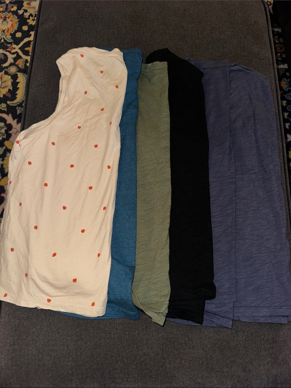 6 Old Navy V-Neck Tank Tops